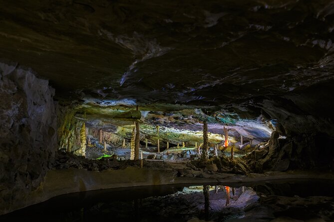 Beatus Caves, Panoramic Bridge, Nature Park Blue Lake and Lake Thun Cruise - Interlaken OST Pickup and a Smooth Start to Beatus Caves