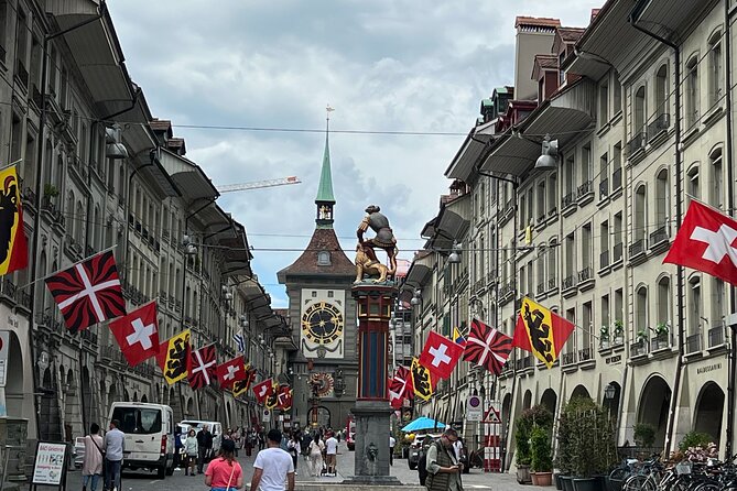 Beautiful Bern's Legends: A Self-Guided Audio Tour - How a self-guided audio tour fits Bern so well