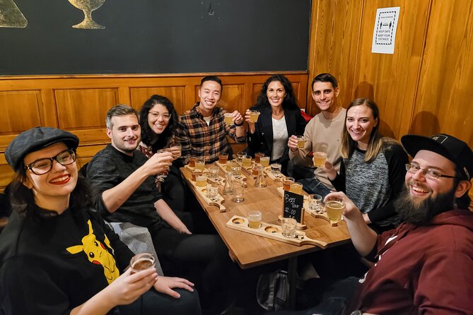 Beer Tasting Tour in Zurich - Beer tasting in Zurich, without the tourist script