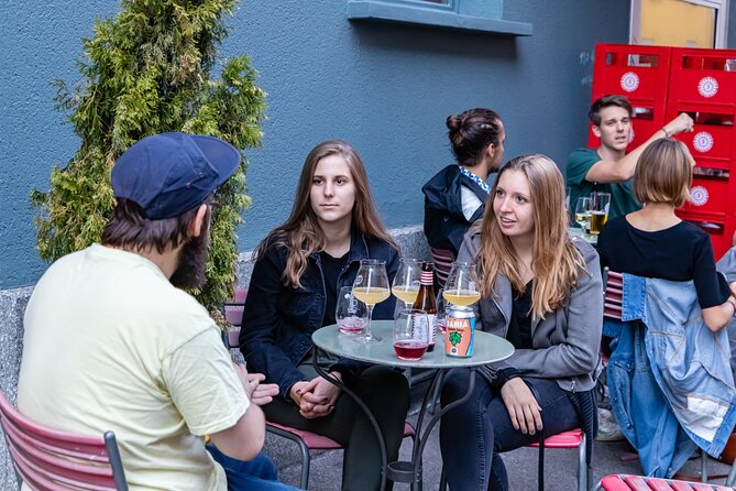 Beer Tasting Tour in Zurich - 3 to 4 Beer Stops: bars, shops, and microbreweries