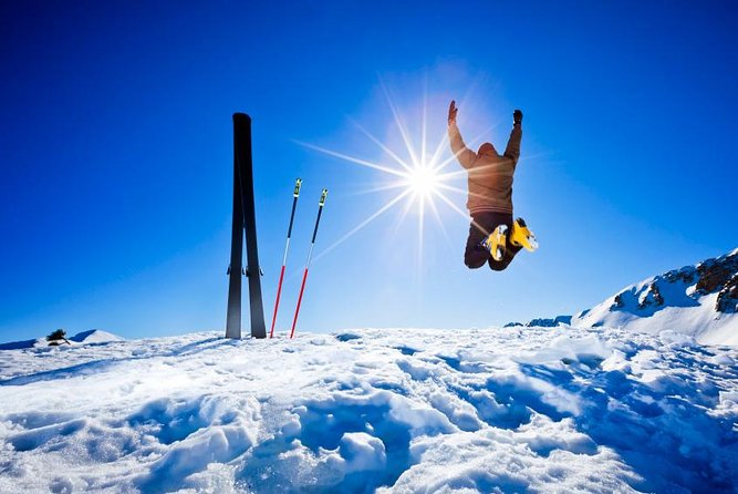 Beginners Ski Day Trip to Jungfrau Ski Region from Zurich - bodmiARENA Under the Eiger North Face: The Real Beginner Win