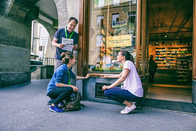 Bern Foxtrail granite - How the clue hunt feels: many small wins for all ages