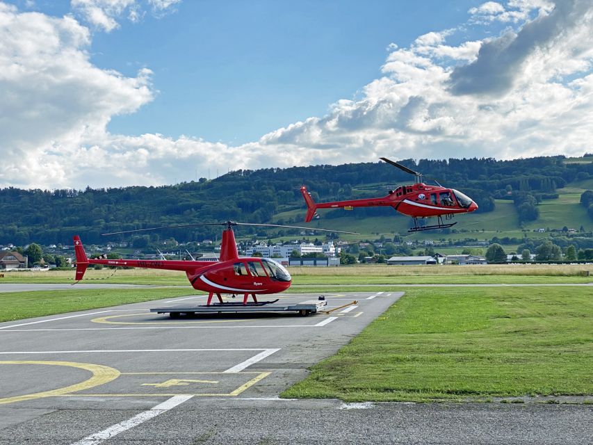 Bern: Mountain & Lake Helicopter Flight for 2 or 3 People - The 26-minute flight: why the timing works (even when it is short)