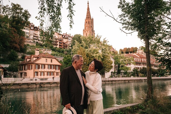 Bern Private Photoshoot with Optional Picnic by the River - A private photo walk plus a Swiss cheese picnic in Bern