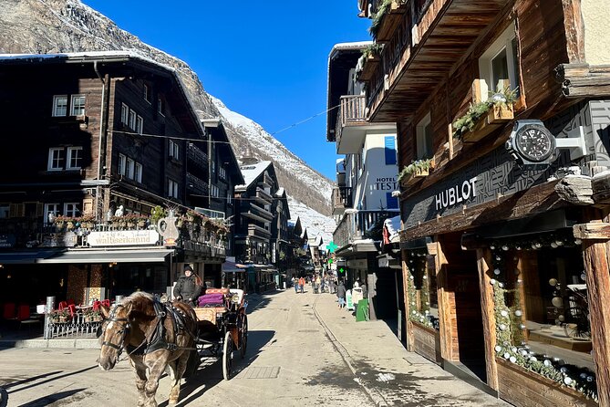 Bern Private Tour - Zermatt Village and Gornergrat's Railway - Jonas and the Value of a Guide Who Makes It Personal