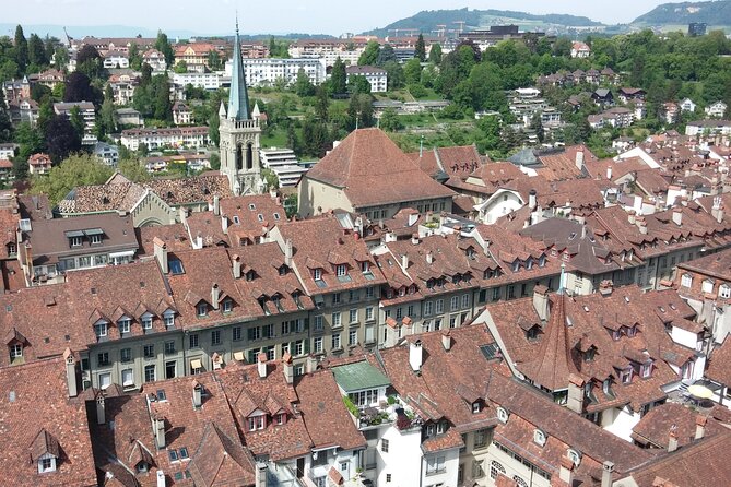 Bern Private Walking Tour with a Local Guide - Parliament Building: where Swiss democracy shows up in architecture