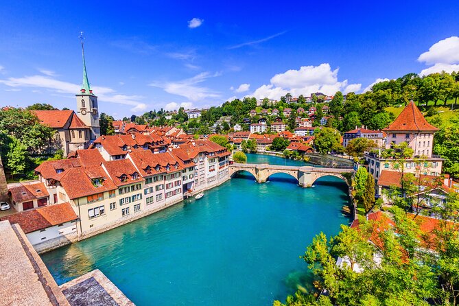 Bern Scavenger Hunt and Highlights Self Guided Audio Tour - How the app route works, from login to walk