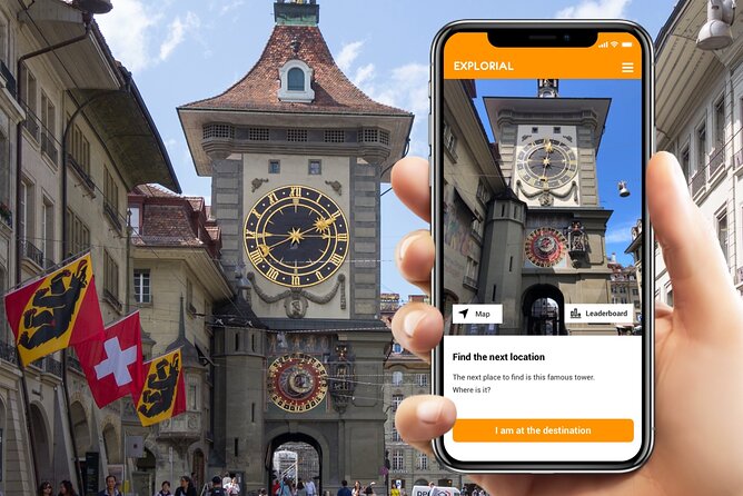 Bern Scavenger Hunt and Sights Self-Guided Tour - Key things to know before you start