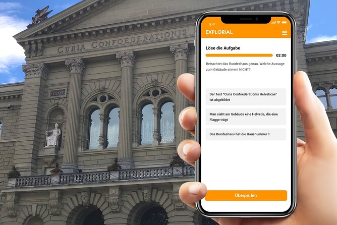 Bern Scavenger Hunt and Sights Self-Guided Tour - Starting at Käfigturm, the easiest way to orient yourself