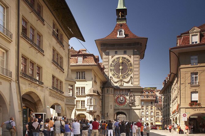 Bern Small-Group Day Trip from Lucerne With Emmental Dairy Visit - Bern Old Town walk: Bern Minster, parliament, and river views