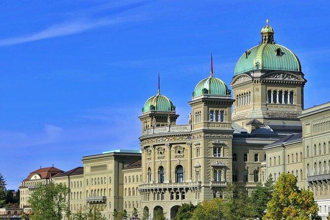 Bern Walking Tour: Explore Top Sights & Hidden Gems - Walking Route From BearPark to the Bundeshaus