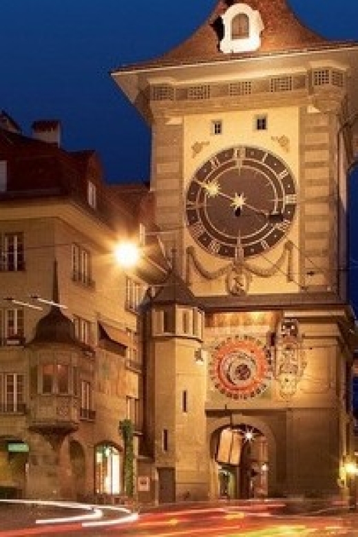 Bern: Zytglogge - Tour through the Clock Tower - From the city gate past to the spiral stairs