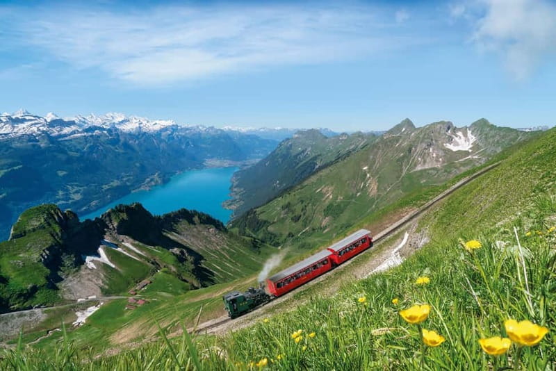 Berner Oberland: Swiss Half Fare & STS Holder 2nd Class Pass - Key highlights to know before you go