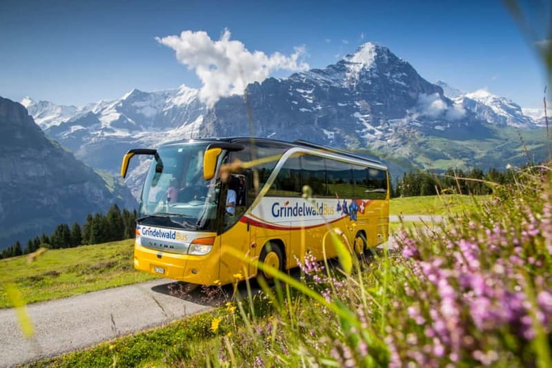 Berner Oberland: Swiss Half Fare & STS Holder 2nd Class Pass - Choosing your base: Bern, Lucerne, Interlaken, or Saanen