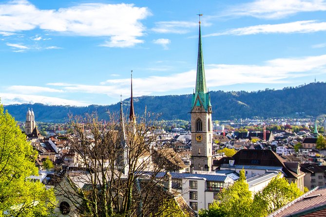 Best Intro to Zurich in 2 hours with a Local - Stop 2: Grossmünster towers and the Reformation skyline