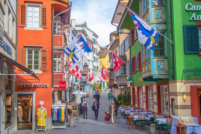 Best Intro to Zurich in 2 hours with a Local - The funicular ride and local tasting, small extras that matter