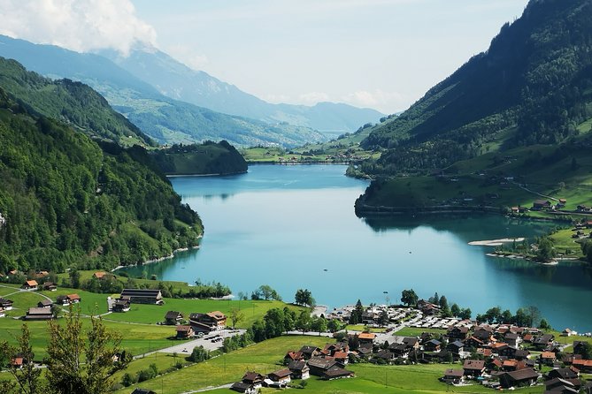 Best of Bernese Oberland Tour from Interlaken - Trummelbach Falls inside the mountain, the paid splurge