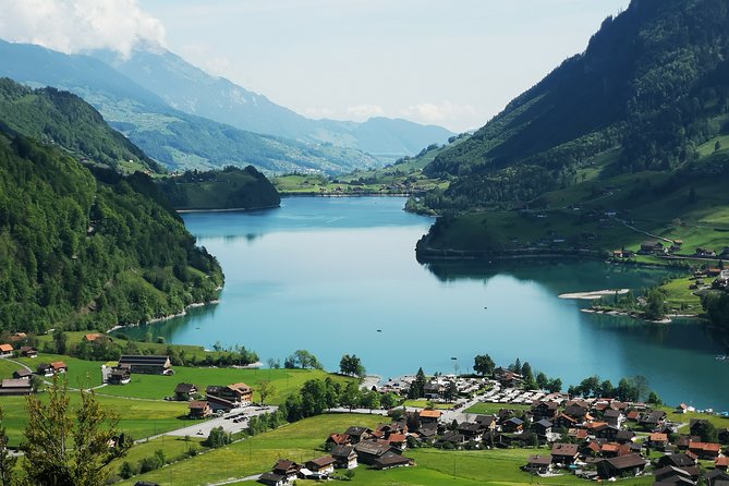 Best of Bernese Oberland Tour from Zurich - Brienz: a lakeside village with wood-carving texture