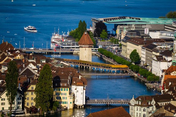 Best of Lucerne Walking Photography Tour - City Castle Panorama: The Payoff View and the Climb to Earn It