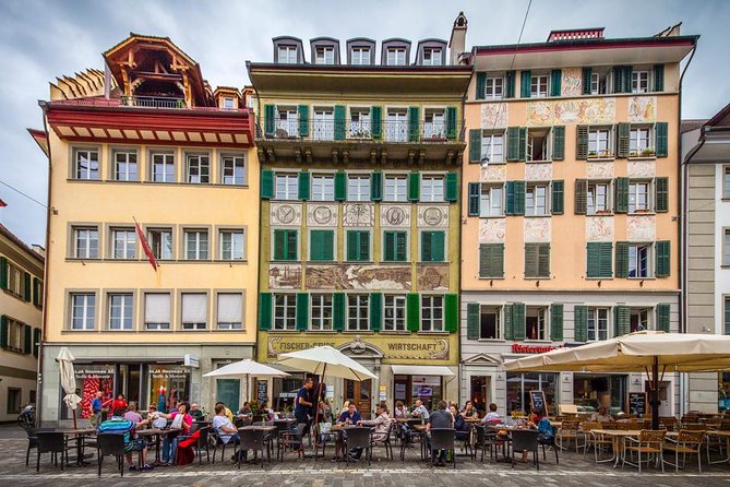 Best of Lucerne Walking Photography Tour - Fortification Area and the Wall Walk Rules: Summer Three Towers, Winter Nine