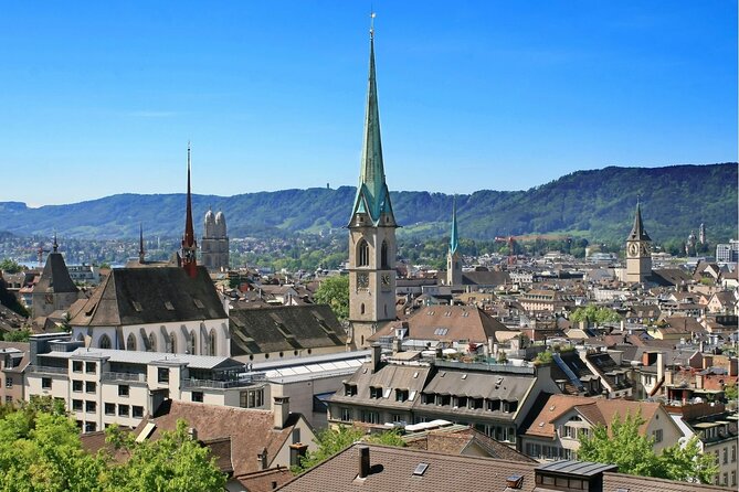 Best of Zurich and Surroundings - Extended City Sightseeing Tour - Meeting Point and Timing: The 1:00 pm Start and Why It Helps