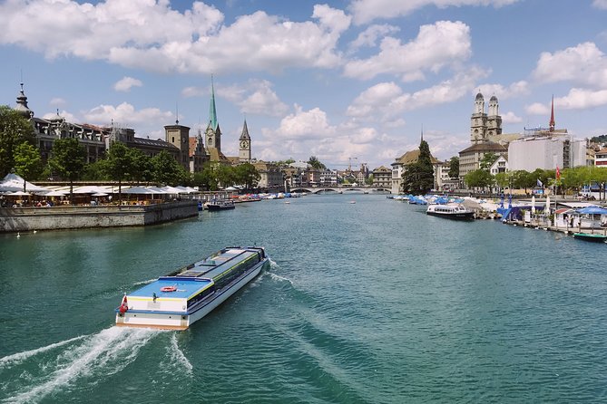 Best of Zurich and Surroundings - Extended City Sightseeing Tour - Old Town and University Quarter Walk: Guild Houses, Churches, and Real Orientation