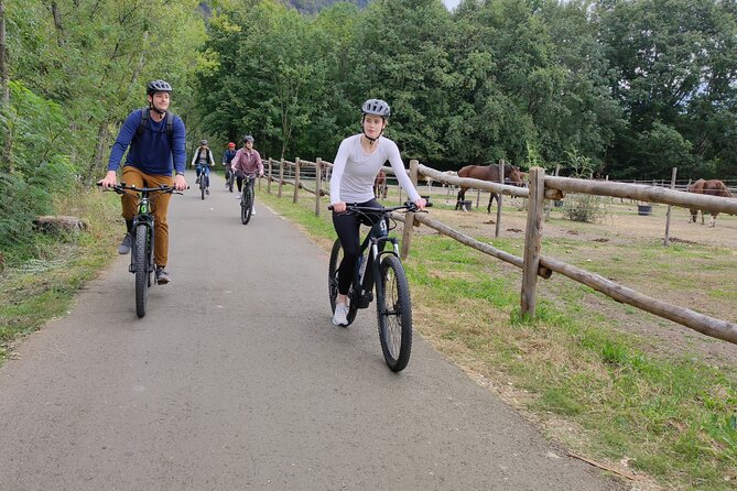BikeBrix Scenic Cycling Tour in Lake Maggiore Ascona Locarno - Small group size, easy start, and a schedule that works