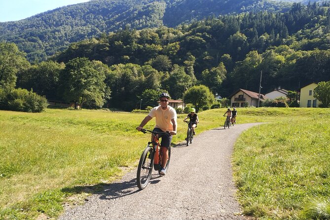 BikeBrix Scenic Cycling Tour in Lake Maggiore Ascona Locarno - Price and what you really get for $193.56