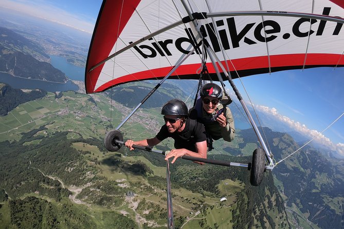 Birdlike Hang Gliding Lucerne - Safety vibe and pilot skill, the 30+ year advantage