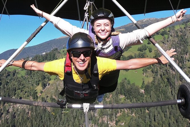 Birdlike Hang Gliding Lucerne - Timing and itinerary flow: Stanserhorn, then Titlis Cliff Walk