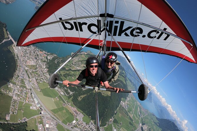 Birdlike Hang Gliding Lucerne - What 2000m flight altitude feels like (and why it matters)