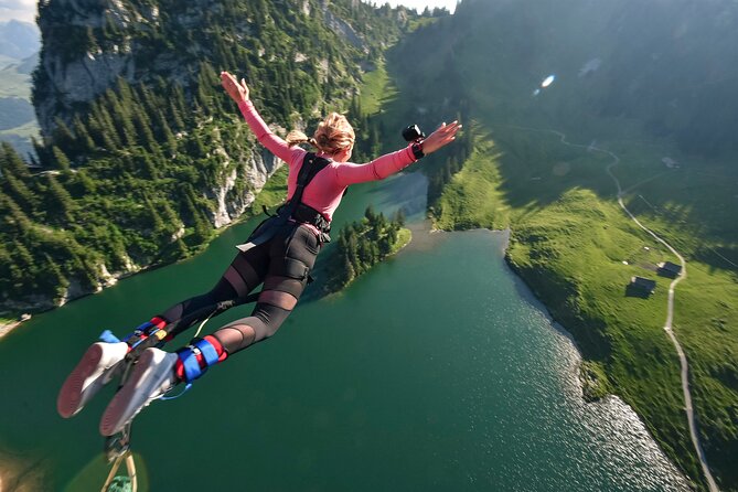 Bungy Jump Stockhorn with OUTDOOR - Stockhorn Bungy, by Cable Car: What Makes This Different