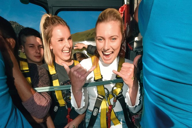 Bungy Jump Stockhorn with OUTDOOR - Safety Gear and Instructions: Why People Feel Comfortable