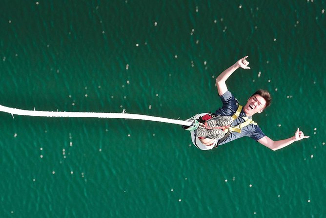 Bungy Jump Stockhorn with OUTDOOR - From Interlaken to the Jump Side: How the Day Flows