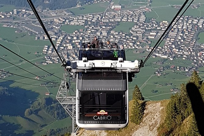 Cabrio Cable Car to Stanserhorn Half-Day Trip from Luzern - Key points to know before you go