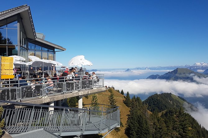 Cabrio Cable Car to Stanserhorn Half-Day Trip from Luzern - Stop 2: Stans and the Stanserhornbahn connection