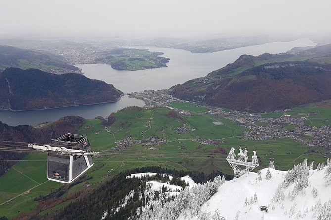 Cabrio Cable Car to Stanserhorn Half-Day Trip from Luzern - Stop 3: The Cabrio Stanserhorn-Bahn, open-roof awe in 40 minutes