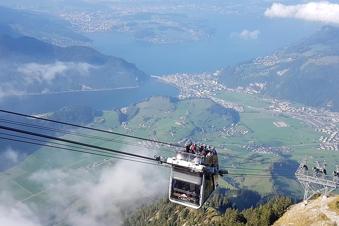 Cabrio Cable Car to Stanserhorn Half-Day Trip from Luzern - Stop 4: Two hours on Stanserhorn, how to use your summit time