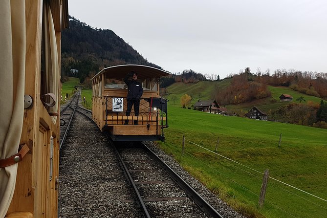 Cabrio Cable Car to Stanserhorn Half-Day Trip from Luzern - Stop 5: Back to Lucerne, the easy reset train ride