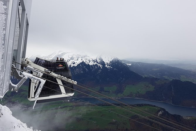 Cabrio Cable Car to Stanserhorn Half-Day Trip from Luzern - Pricing and value: is $236.02 worth it?