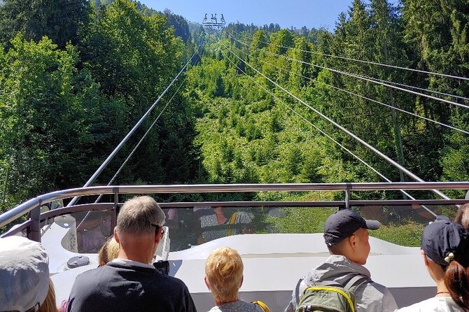 CabriO World's first Open Top Cable Car Ticket to Mt Stanserhorn - Stans to Stanserhorn: fast transport from Lucerne