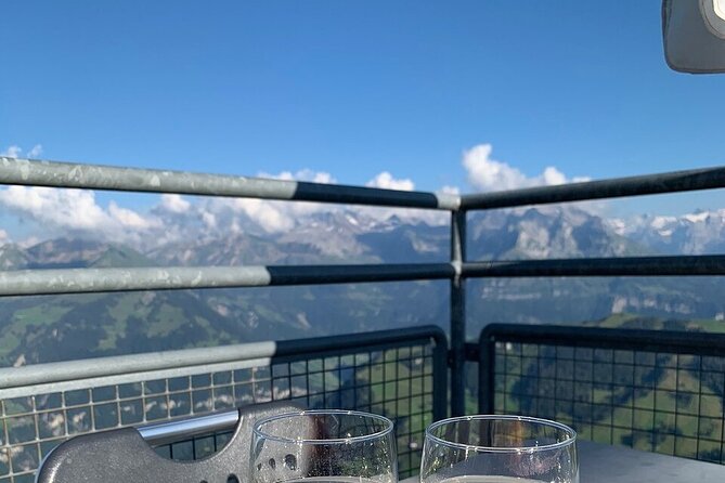 CabriO World's first Open Top Cable Car Ticket to Mt Stanserhorn - The funicular to CabriO: what the ride feels like