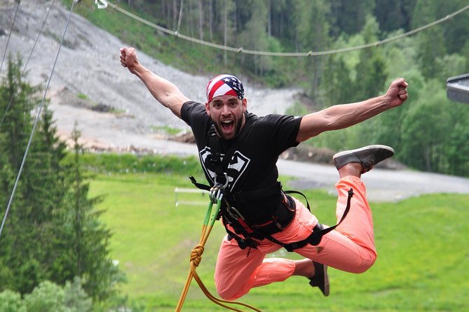 Canyon Swing with OUTDOOR - Canyon Swing 101: How the Edge Feels, and Why Guidance Matters
