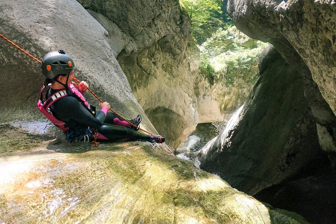 Canyoning Chli Schliere with OUTDOOR (Advanced) - The Big Picture: Why This Canyon Feels Memorable