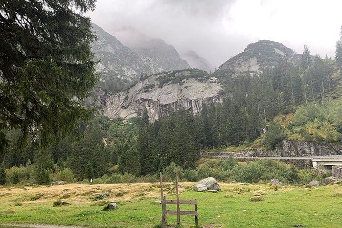 Canyoning Experience Grimsel from Interlaken - Stop at Grimsel Pass, then back to showers and a real snack
