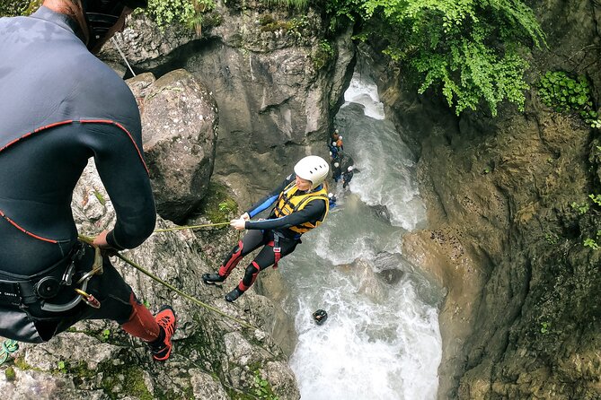 Canyoning in Interlaken from Zurich - Why Interlaken Canyoning Feels Like Real Switzerland