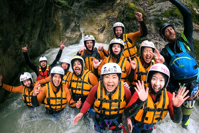 Canyoning in Interlaken from Zurich - Suiting Up: Equipment, Hot Showers, and the Real Preparation