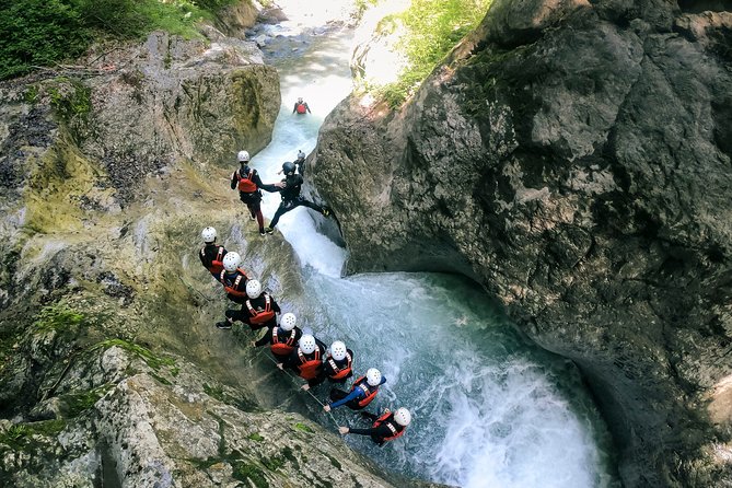 Canyoning Interlaken with OUTDOOR - Key highlights to look for