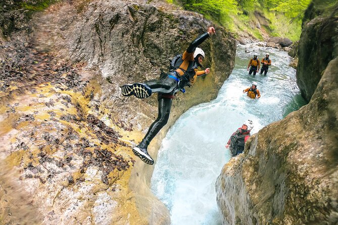 Canyoning Interlaken with OUTDOOR - The pacing: 3 hours that feel like a full experience, not a long slog