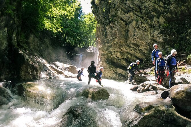 Canyoning Interlaken with OUTDOOR - Who should book this Interlaken canyoning run with OUTDOOR